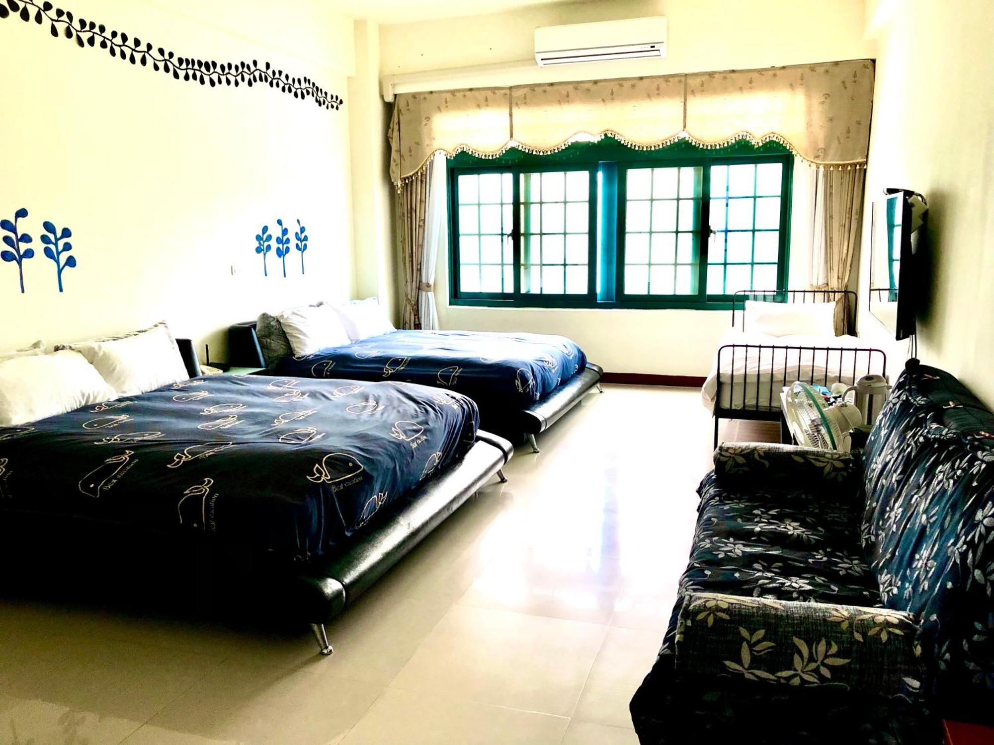 הואליין סיטי Green Window Homestay綠窗小築天安居民宿 מראה חיצוני תמונה