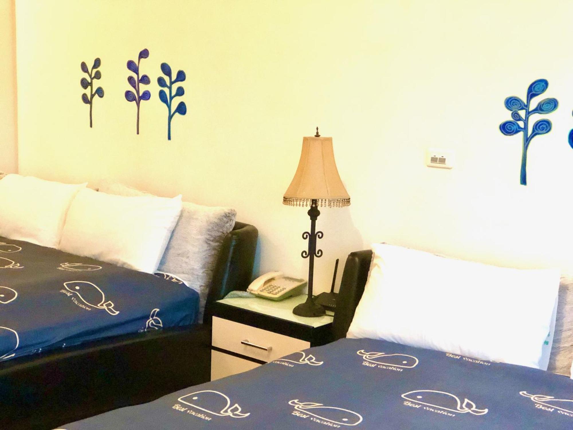 הואליין סיטי Green Window Homestay綠窗小築天安居民宿 מראה חיצוני תמונה